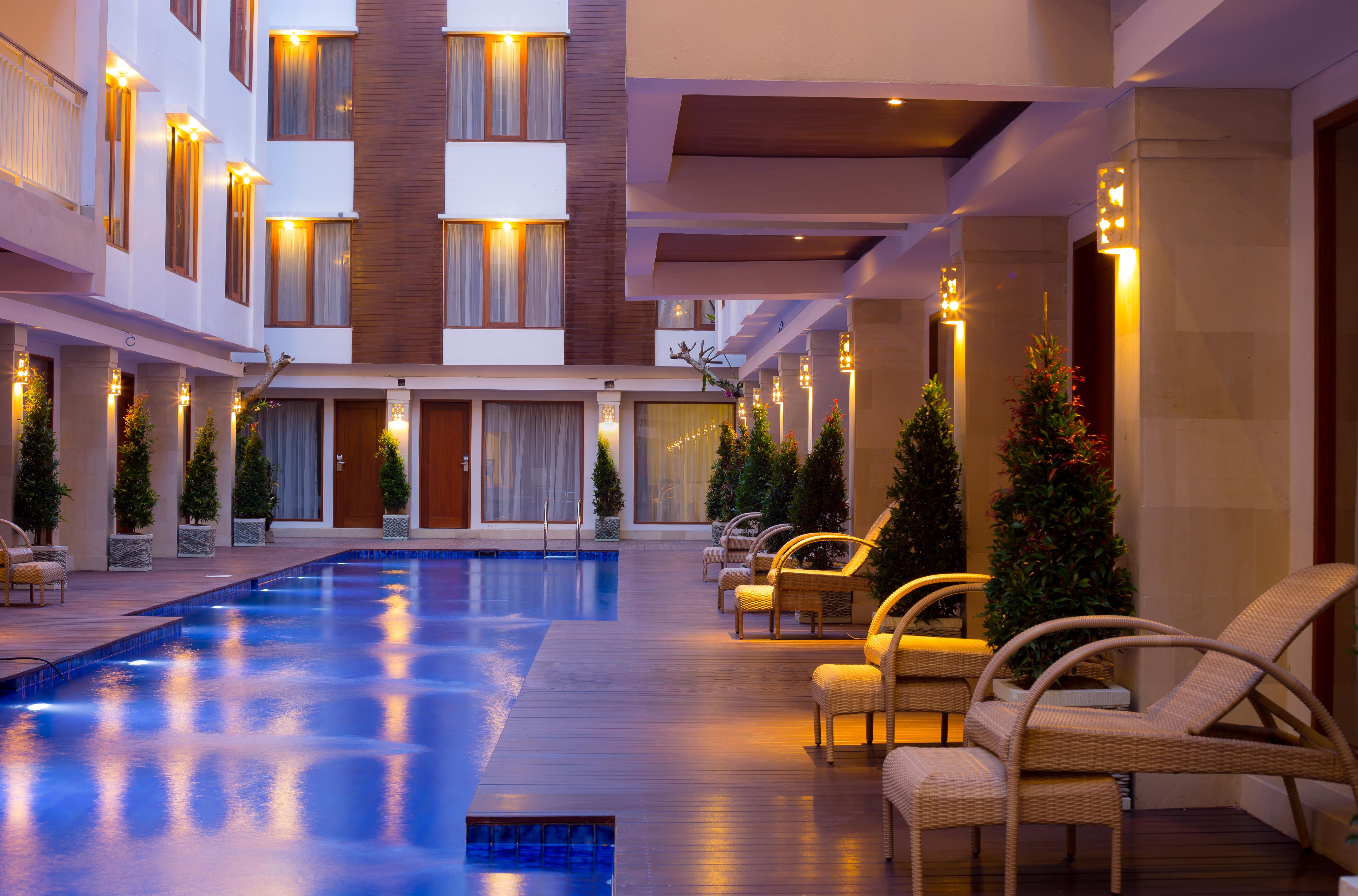 The Sun Hotel & Spa Legian - Chse Certified Eksteriør billede
